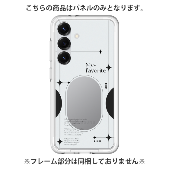 Premium Panel［ Original - Instax Case - Black ］