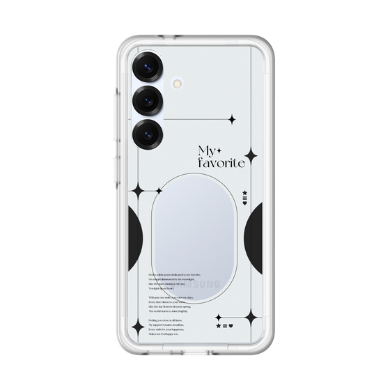 Premium Panel［ Original - Instax Case - Black ］