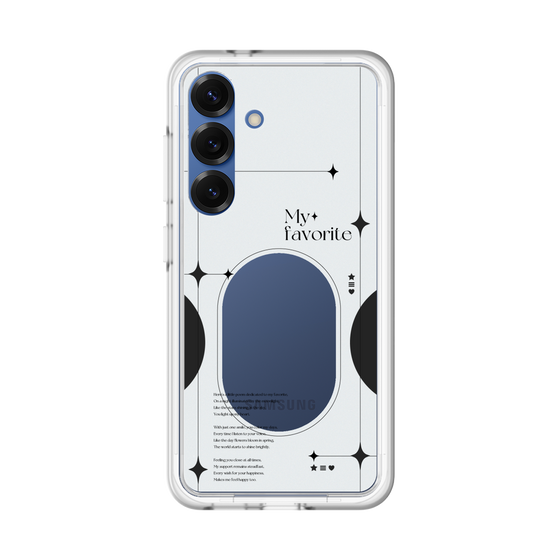 Premium Panel［ Original - Instax Case - Black ］