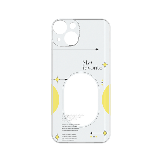 Premium Panel［ Original - Instax Case - Yellow ］