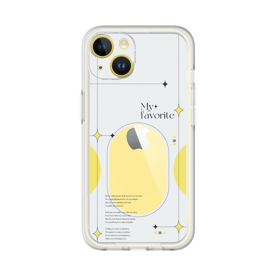 Premium Panel［ Original - Instax Case - Yellow ］