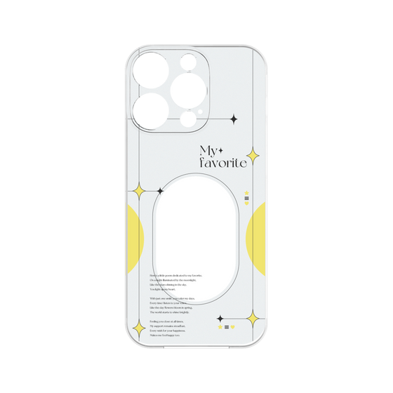 Premium Panel［ Original - Instax Case - Yellow ］
