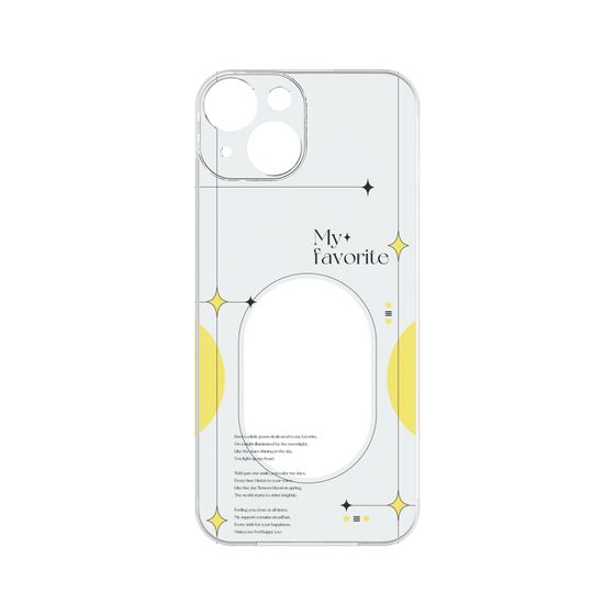 Premium Panel［ Original - Instax Case - Yellow ］