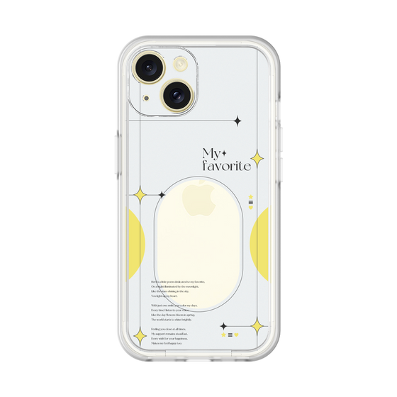 Premium Panel［ Original - Instax Case - Yellow ］