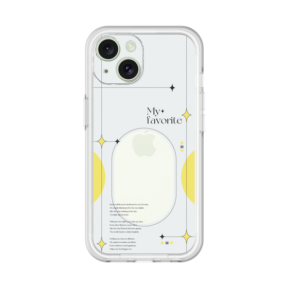Premium Panel［ Original - Instax Case - Yellow ］