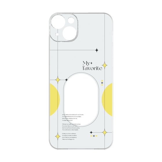 Premium Panel［ Original - Instax Case - Yellow ］