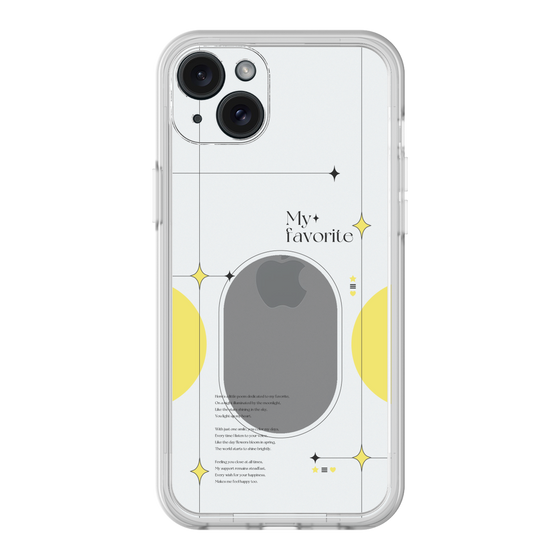 Premium Panel［ Original - Instax Case - Yellow ］