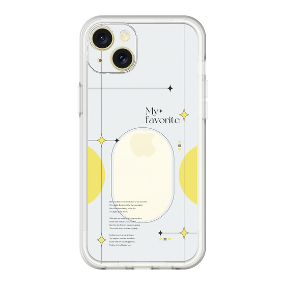 Premium Panel［ Original - Instax Case - Yellow ］