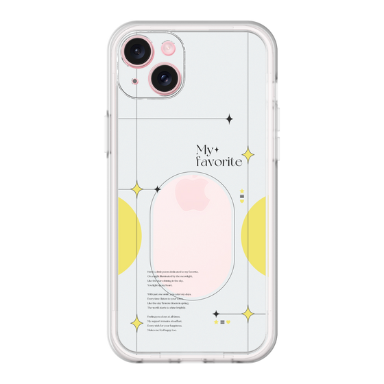 Premium Panel［ Original - Instax Case - Yellow ］