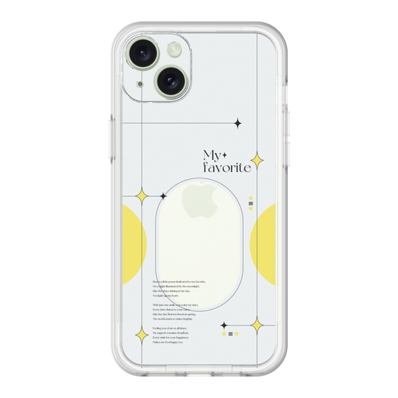 Premium Panel［ Original - Instax Case - Yellow ］