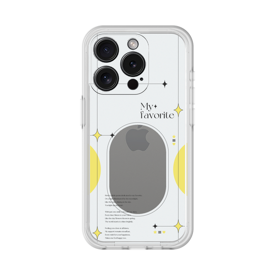 Premium Panel［ Original - Instax Case - Yellow ］