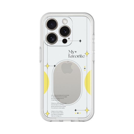 Premium Panel［ Original - Instax Case - Yellow ］