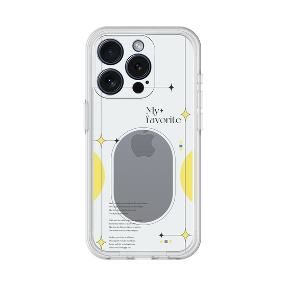 Premium Panel［ Original - Instax Case - Yellow ］