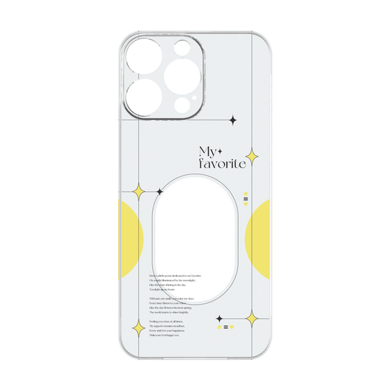 Premium Panel［ Original - Instax Case - Yellow ］