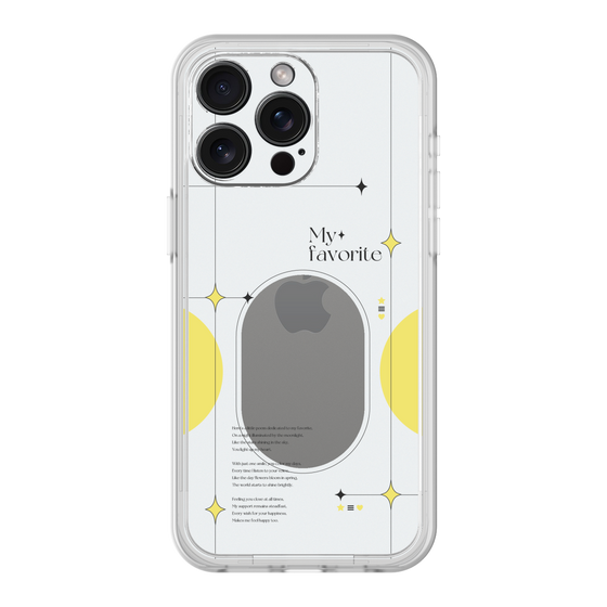 Premium Panel［ Original - Instax Case - Yellow ］