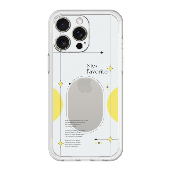 Premium Panel［ Original - Instax Case - Yellow ］