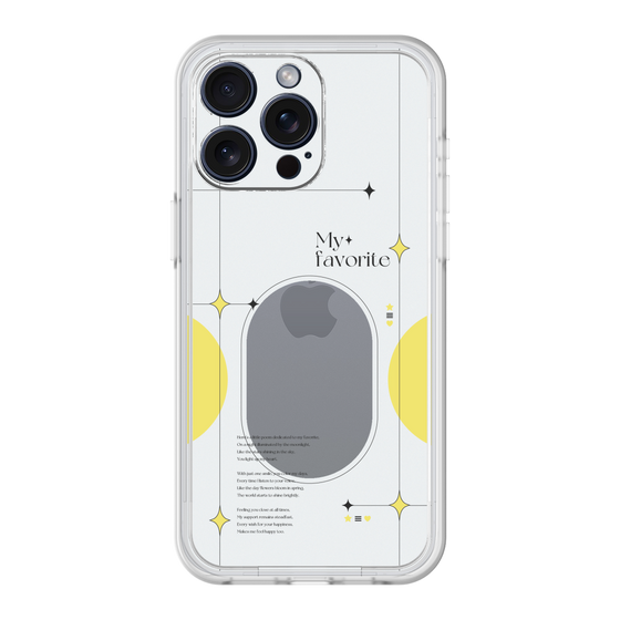 Premium Panel［ Original - Instax Case - Yellow ］