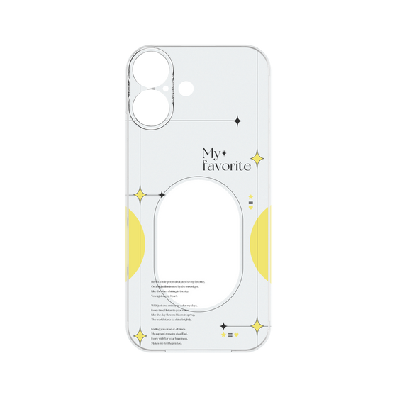 Premium Panel［ Original - Instax Case - Yellow ］