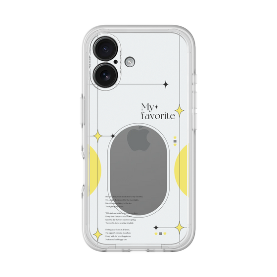 Premium Panel［ Original - Instax Case - Yellow ］