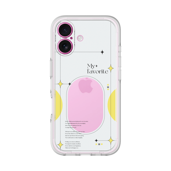 Premium Panel［ Original - Instax Case - Yellow ］
