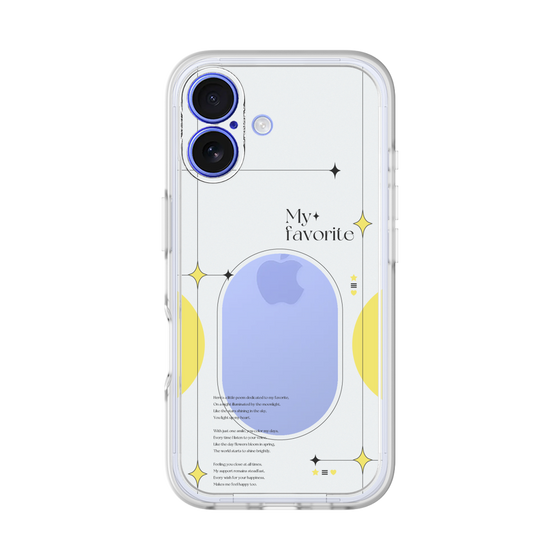 Premium Panel［ Original - Instax Case - Yellow ］