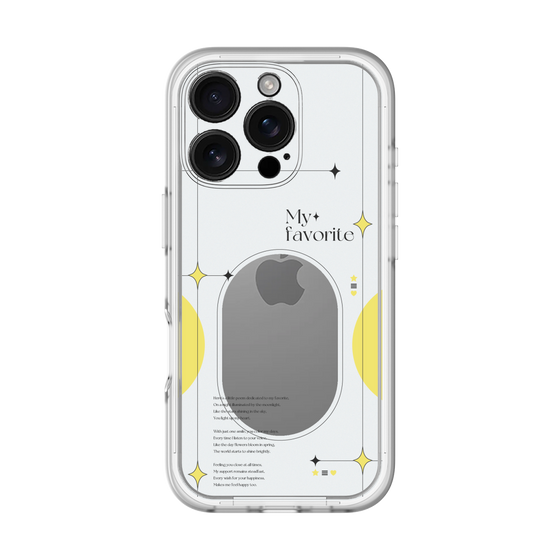 Premium Panel［ Original - Instax Case - Yellow ］