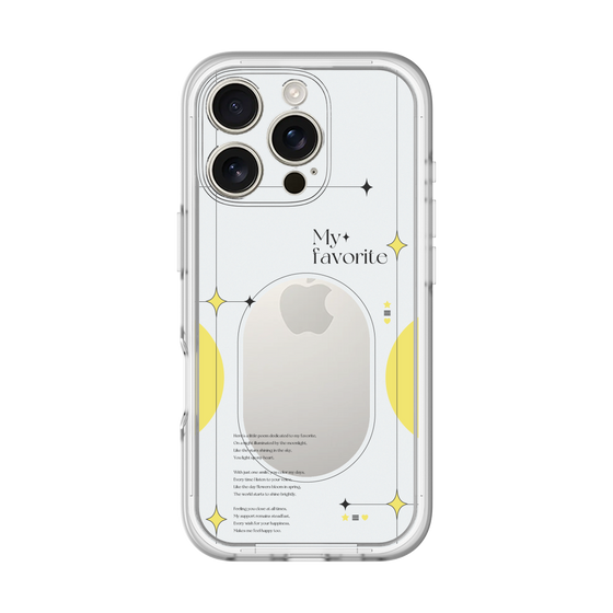 Premium Panel［ Original - Instax Case - Yellow ］