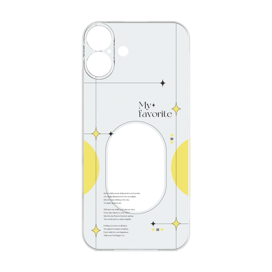 Premium Panel［ Original - Instax Case - Yellow ］