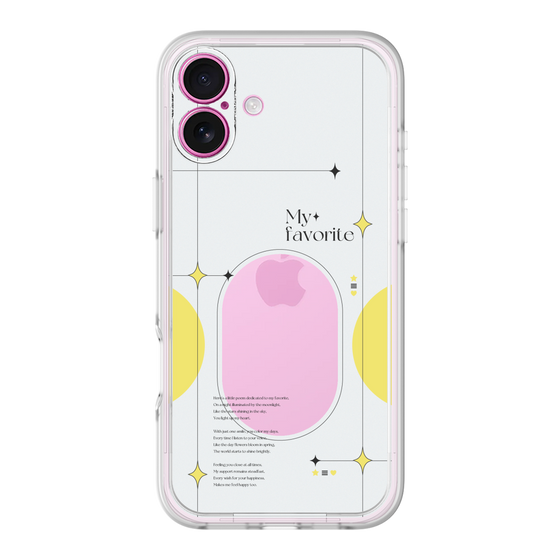 Premium Panel［ Original - Instax Case - Yellow ］