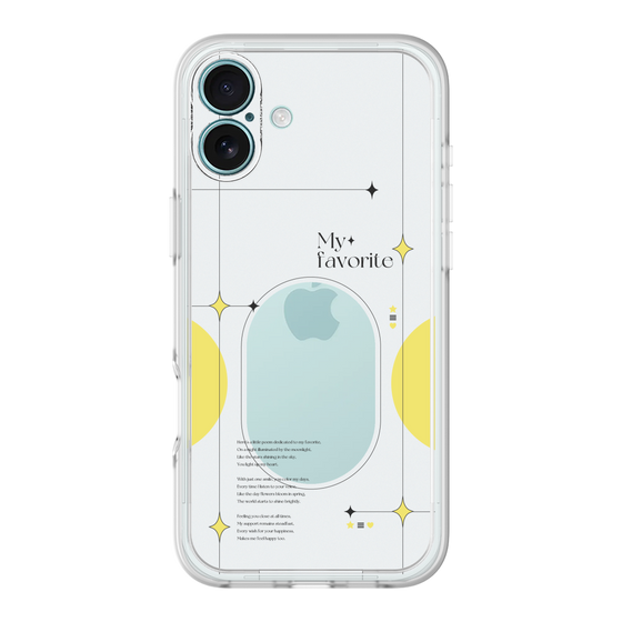 Premium Panel［ Original - Instax Case - Yellow ］