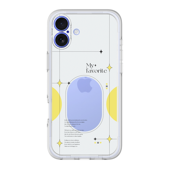 Premium Panel［ Original - Instax Case - Yellow ］