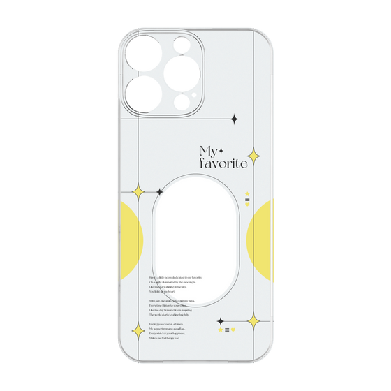 Premium Panel［ Original - Instax Case - Yellow ］
