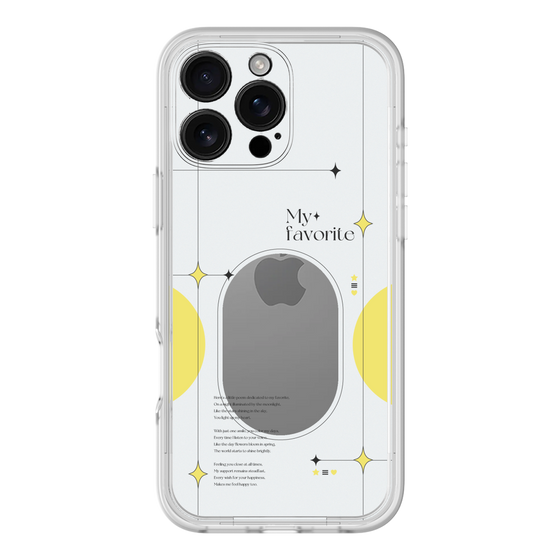 Premium Panel［ Original - Instax Case - Yellow ］