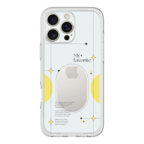 Premium Panel［ Original - Instax Case - Yellow ］