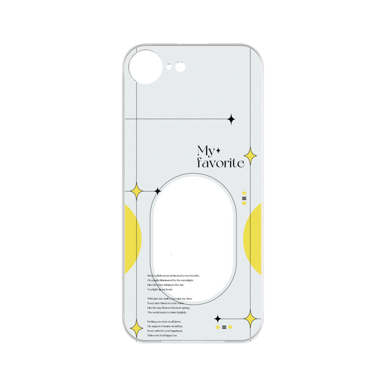 Premium Panel［ Original - Instax Case - Yellow ］