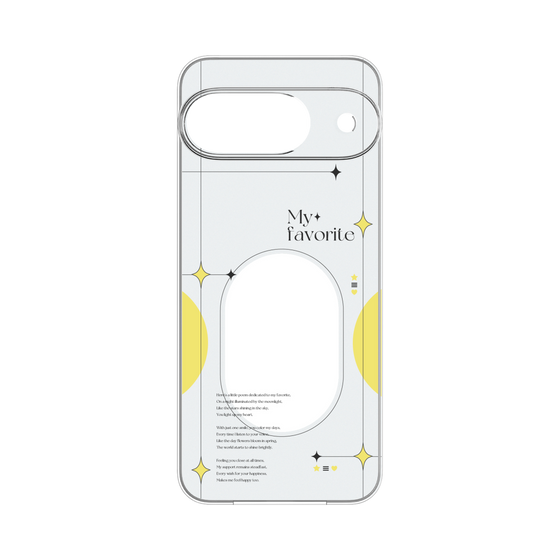 Premium Panel［ Original - Instax Case - Yellow ］