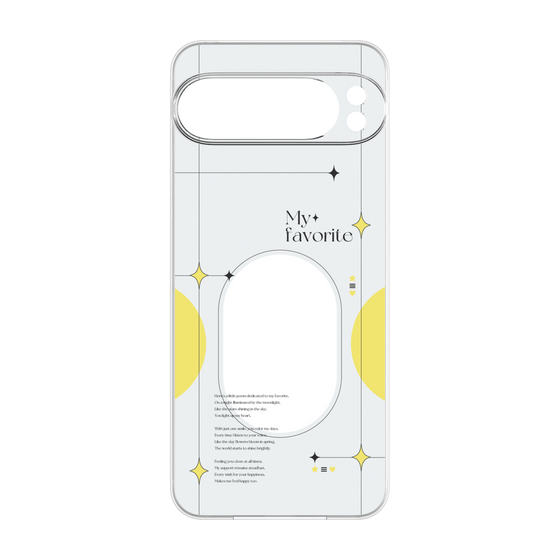Premium Panel［ Original - Instax Case - Yellow ］