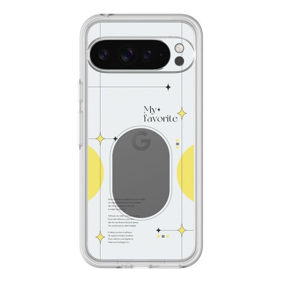 Premium Panel［ Original - Instax Case - Yellow ］