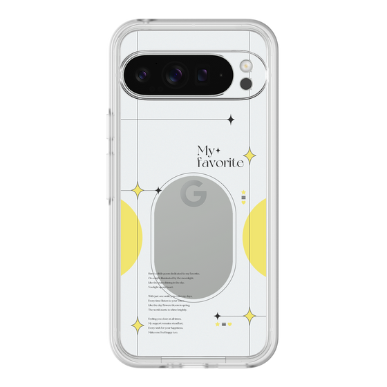 Premium Panel［ Original - Instax Case - Yellow ］