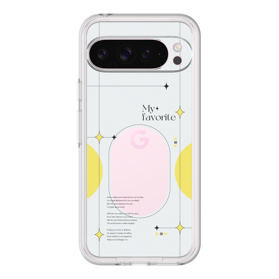 Premium Panel［ Original - Instax Case - Yellow ］