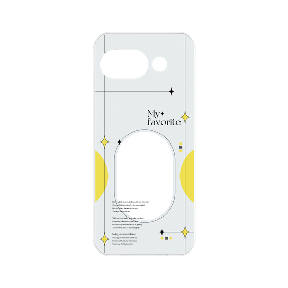 Premium Panel［ Original - Instax Case - Yellow ］