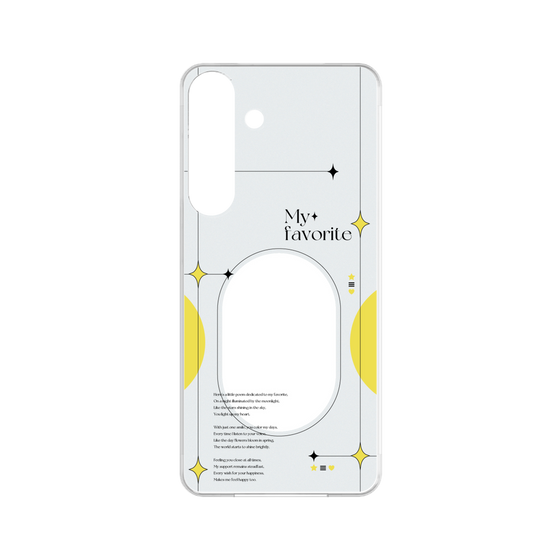 Premium Panel［ Original - Instax Case - Yellow ］