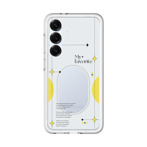Premium Panel［ Original - Instax Case - Yellow ］