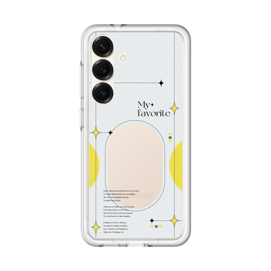Premium Panel［ Original - Instax Case - Yellow ］