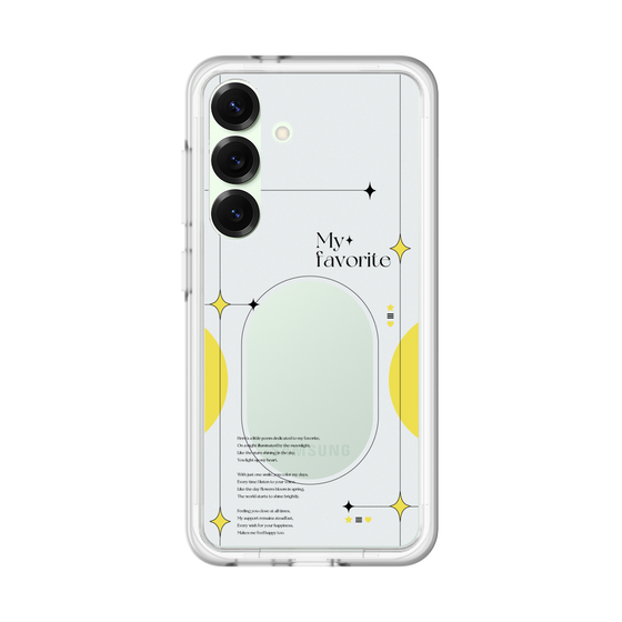 Premium Panel［ Original - Instax Case - Yellow ］