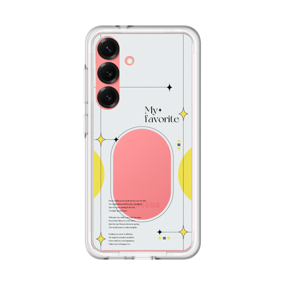 Premium Panel［ Original - Instax Case - Yellow ］