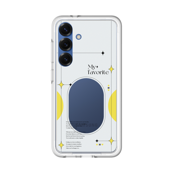 Premium Panel［ Original - Instax Case - Yellow ］