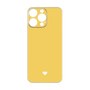 Premium Panel［ Original - Favorite Color Heart - Yellow ］