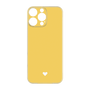 Premium Panel［ Original - Favorite Color Heart - Yellow ］