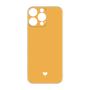 Premium Panel［ Original - Favorite Color Heart - Orange ］